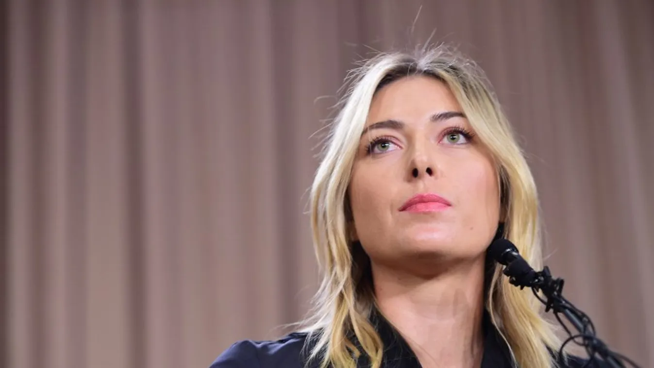 Megosztja a teniszvilágot Sarapova vallomása