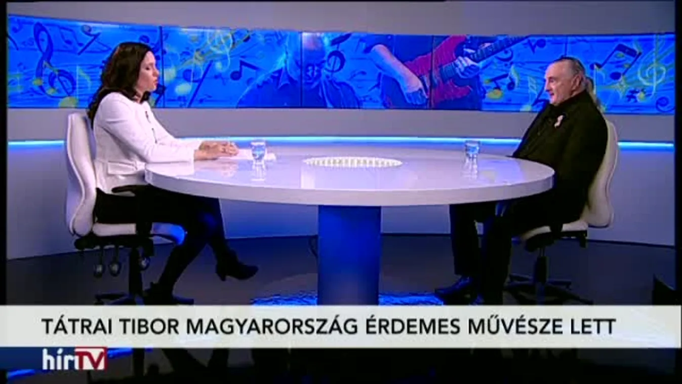 Magyarország élőben – Magyarország érdemes művésze lett Tátrai Tibor