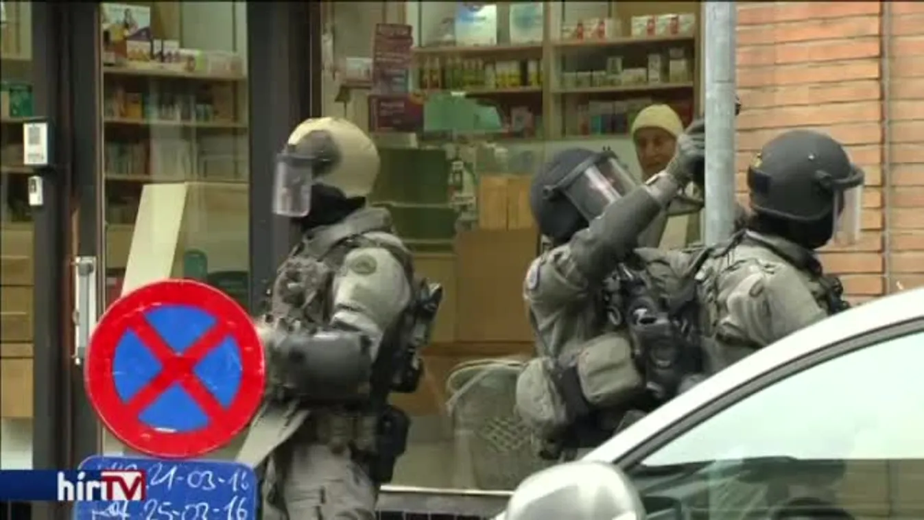 Párizsi terror: elfogták az első számú gyanúsítottat