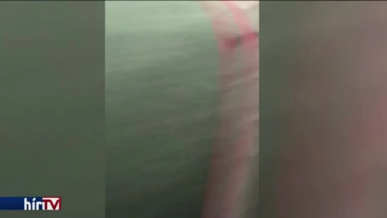 Balhé volt Trump rendezvényén