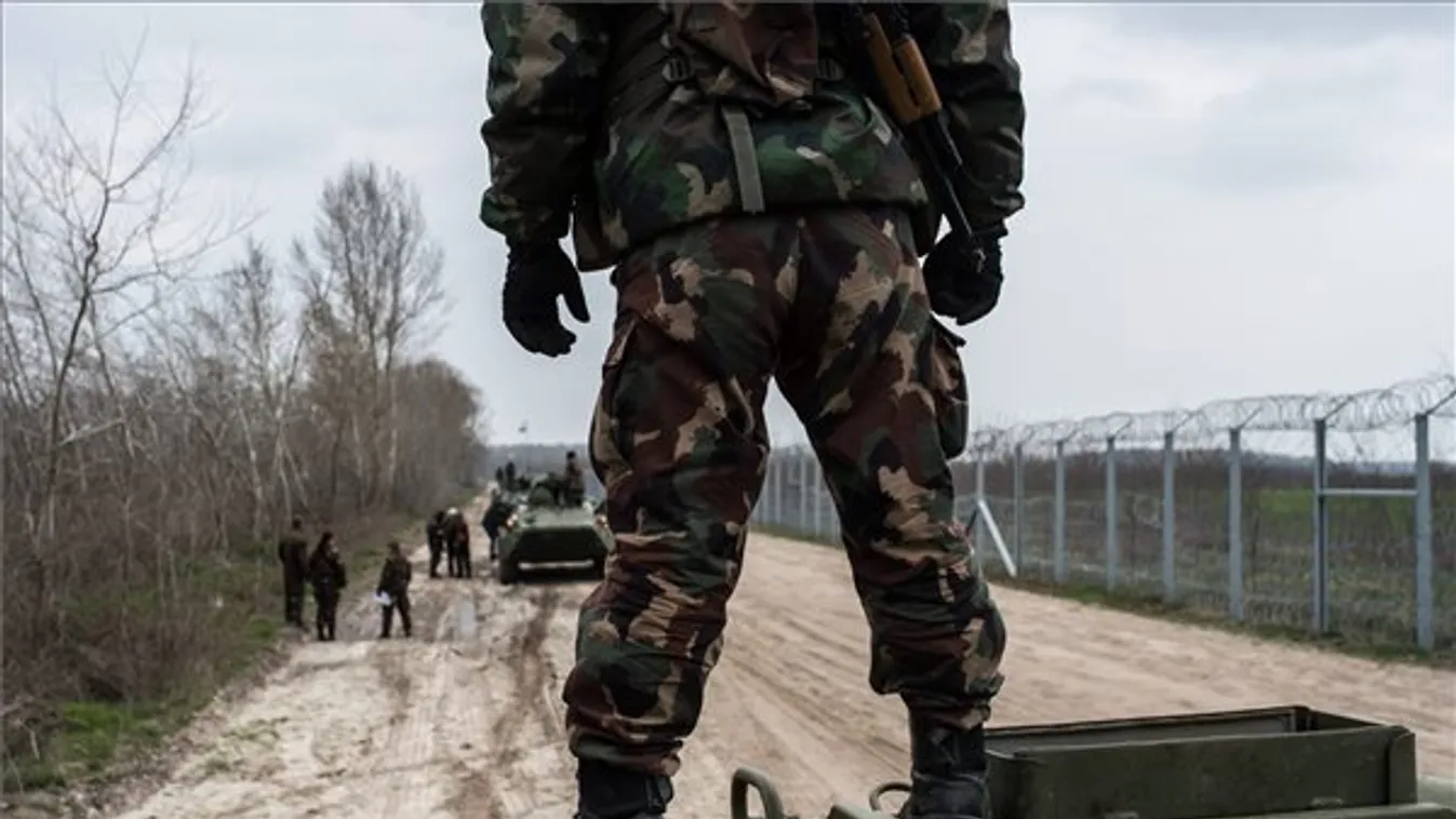 Kétezer katona védi most is a déli határt