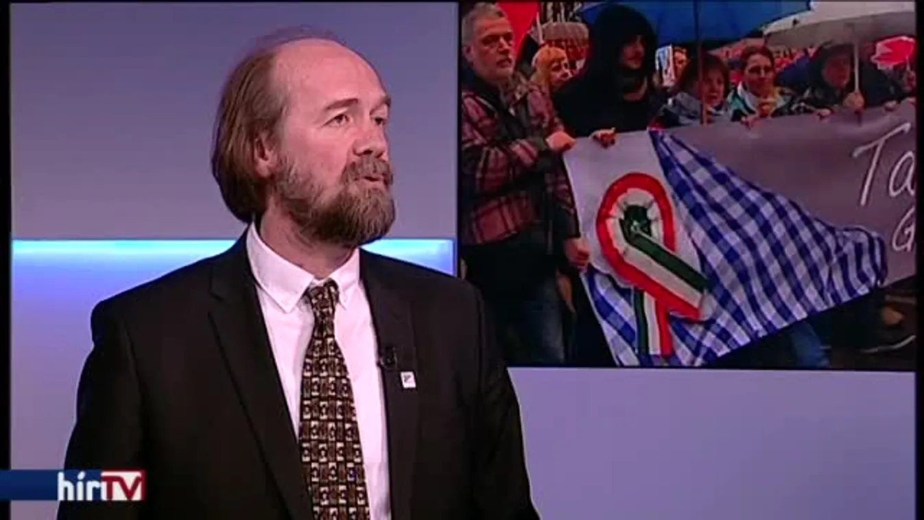 Magyarország élőben – Vendég: Horváth Péter, a Magyar Pedagógus Kar elnöke