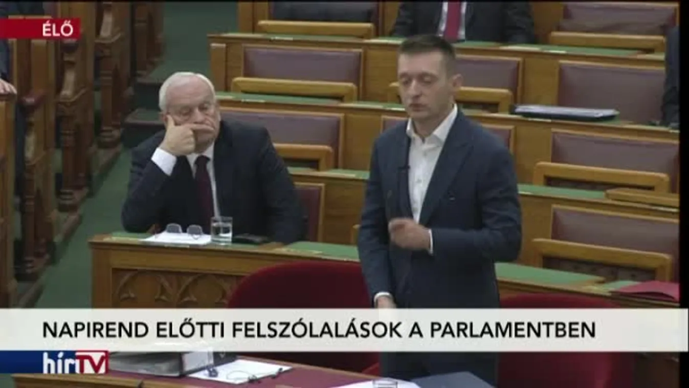 Reakciók a március 15-i tanártüntetésre az Országgyűlésben