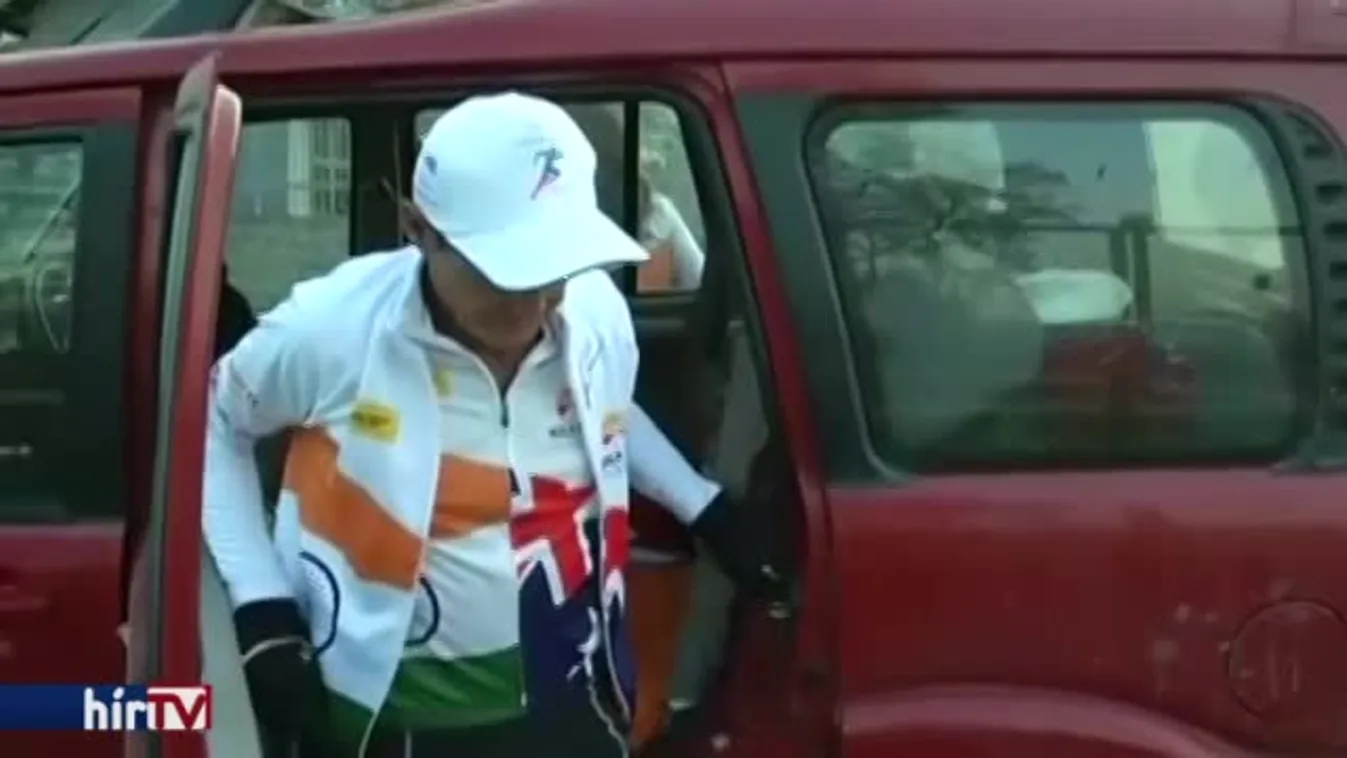 4500 kilométer - Ausztrál maratonfutó Indiában