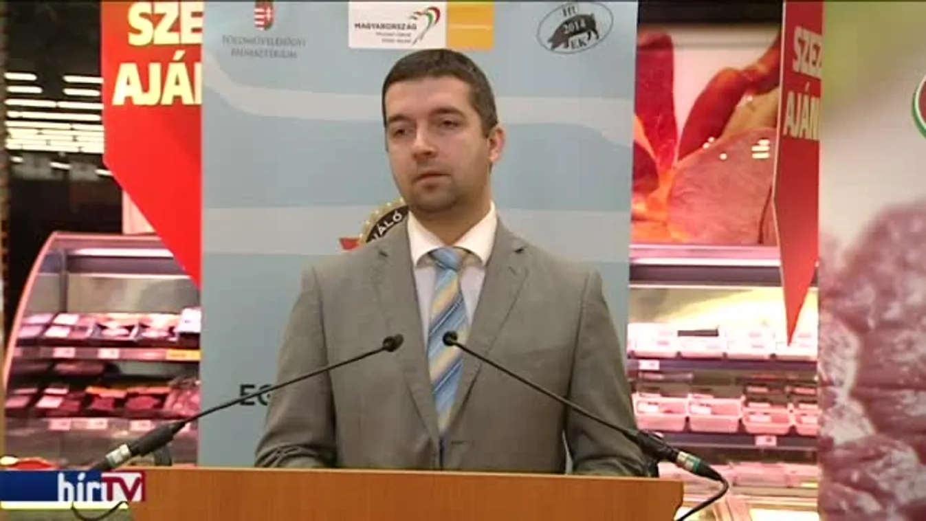 Feldman Zsolt a sertéshúsról