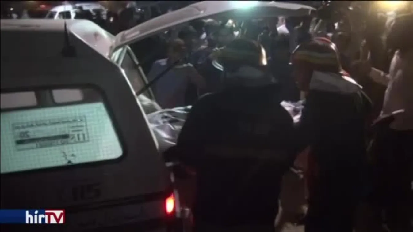 „Testeket láttam felrobbant fejekkel és lábakkal”