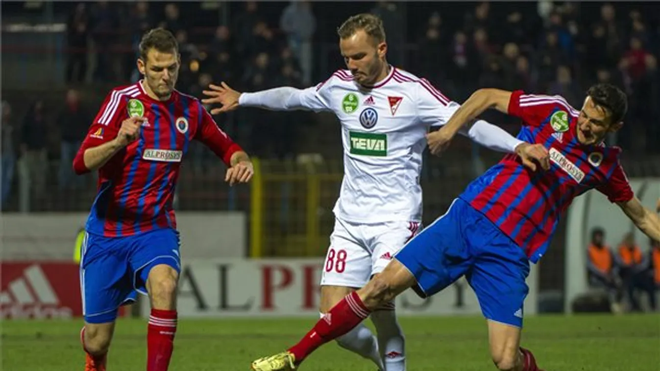 Döntetlenre futotta a Lokinak a Vasas ellen