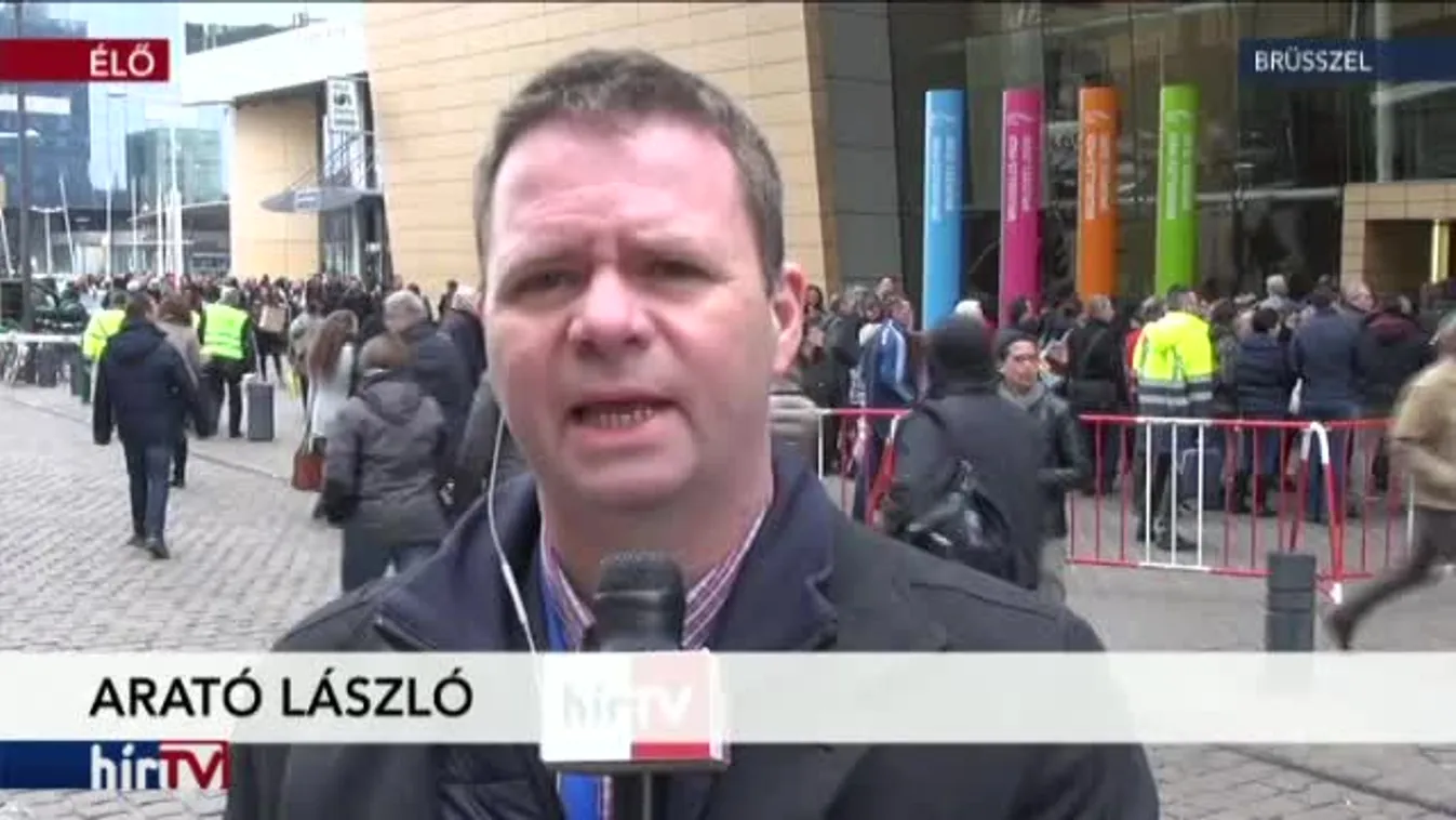 Mindenkit átvizsgálnak a brüsszeli pályaudvarokon – bejelentkezés 12 órakor