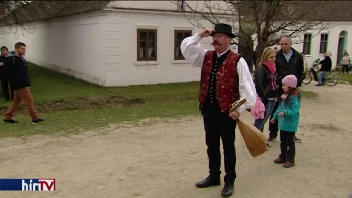 Húsvéti mulatság a szentendrei skanzenben