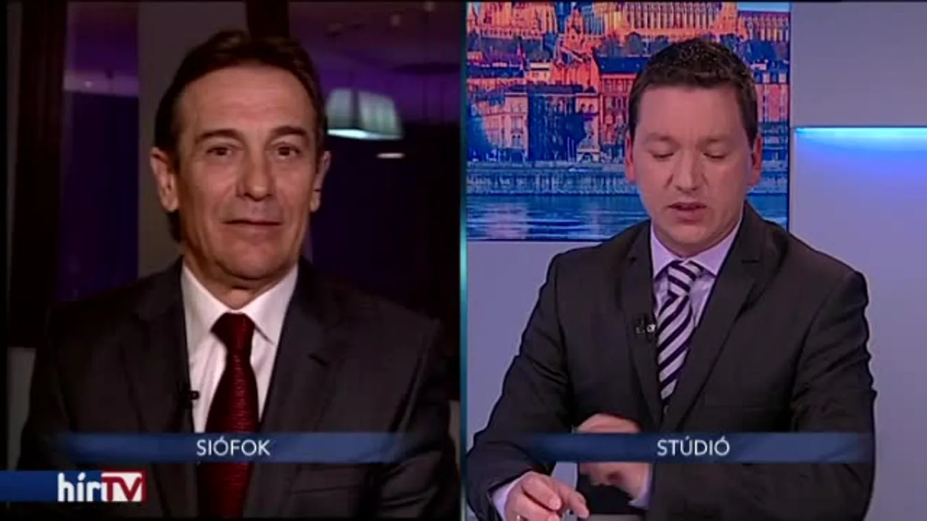 Magyarorszg élőben – Siófokra kapcsolunk, ahol megválasztották a kórházszövetség új elnökét