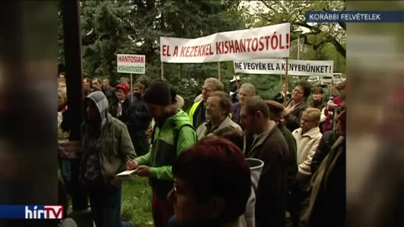 Elbukta a pert a kishantosi gazdaság a földalap ellen