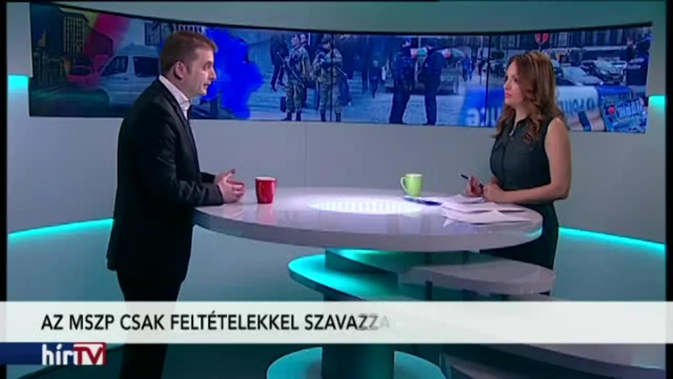 Reggeli járat – Megszavazza-e az ellenzék a terrorcsomagot?