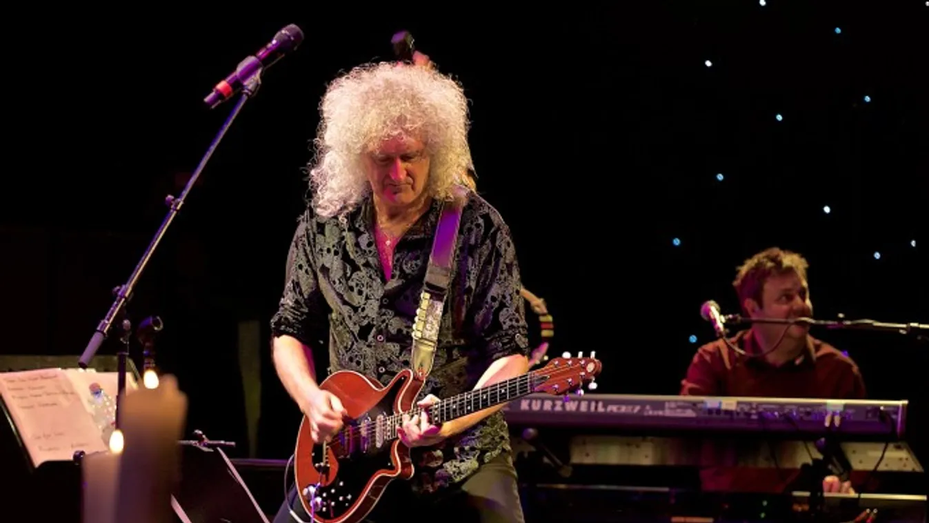 Képriport: Brian May Budapesten