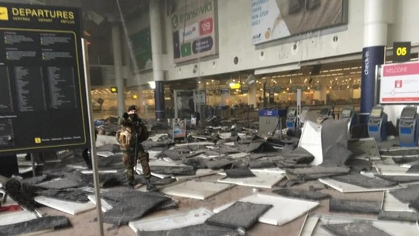 Terrortámadás Brüsszelben