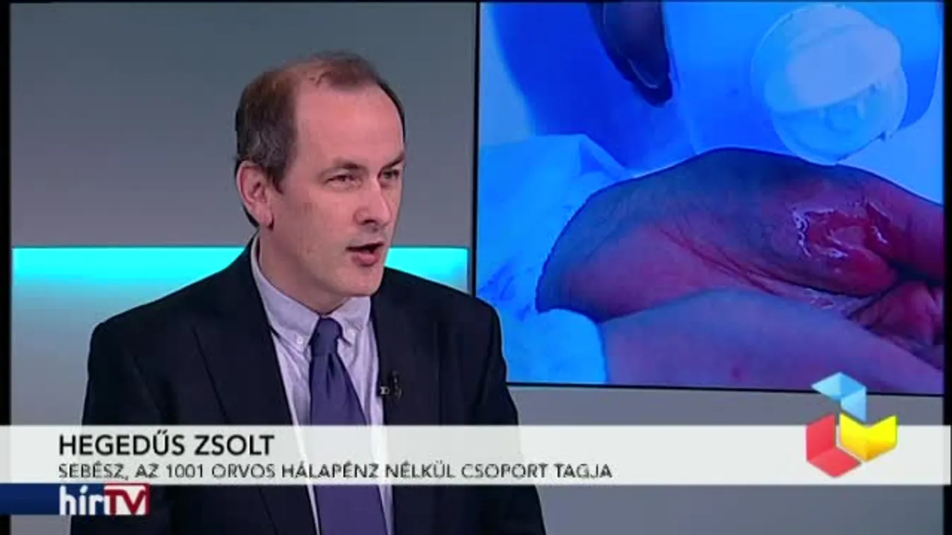 Reggeli járat – Semmelweis Ignác országában a fertőtlenítésért küzdenek az orvosok