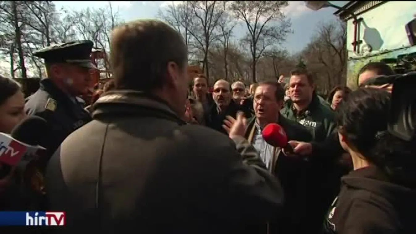 Dulakodás a Városligetben: „Innentől kezdve egy rohadás van”