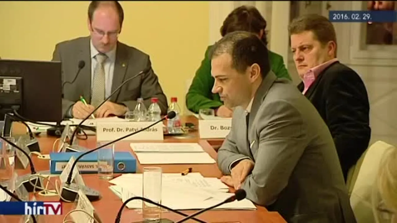 Magyarország élőben - Szembement elnökével a Nemzeti Választási Bizottság