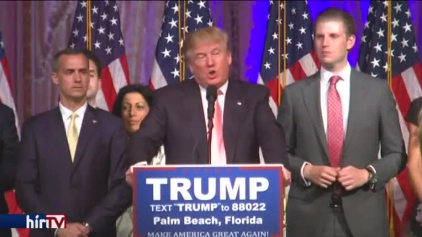 Clinton és Trump nagyot nyert