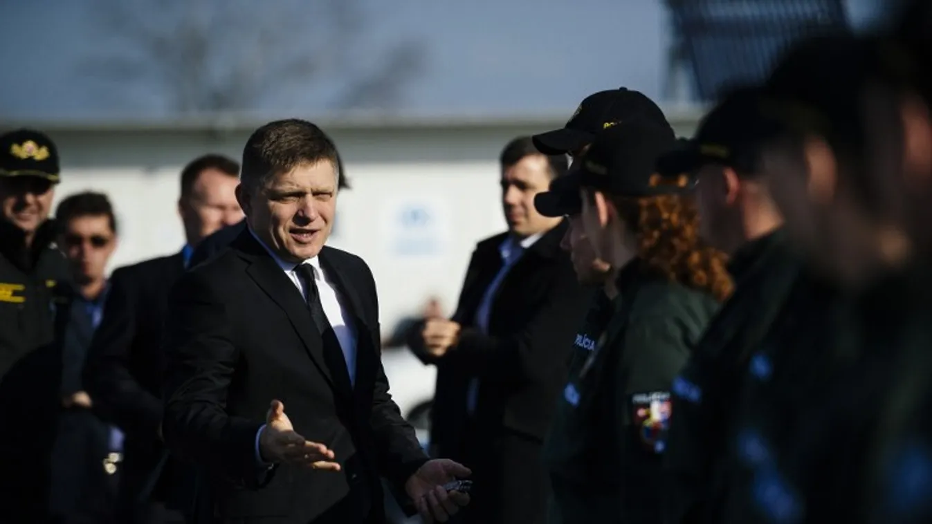 Smer-győzelemmel maradna a keményvonalas migránspolitika