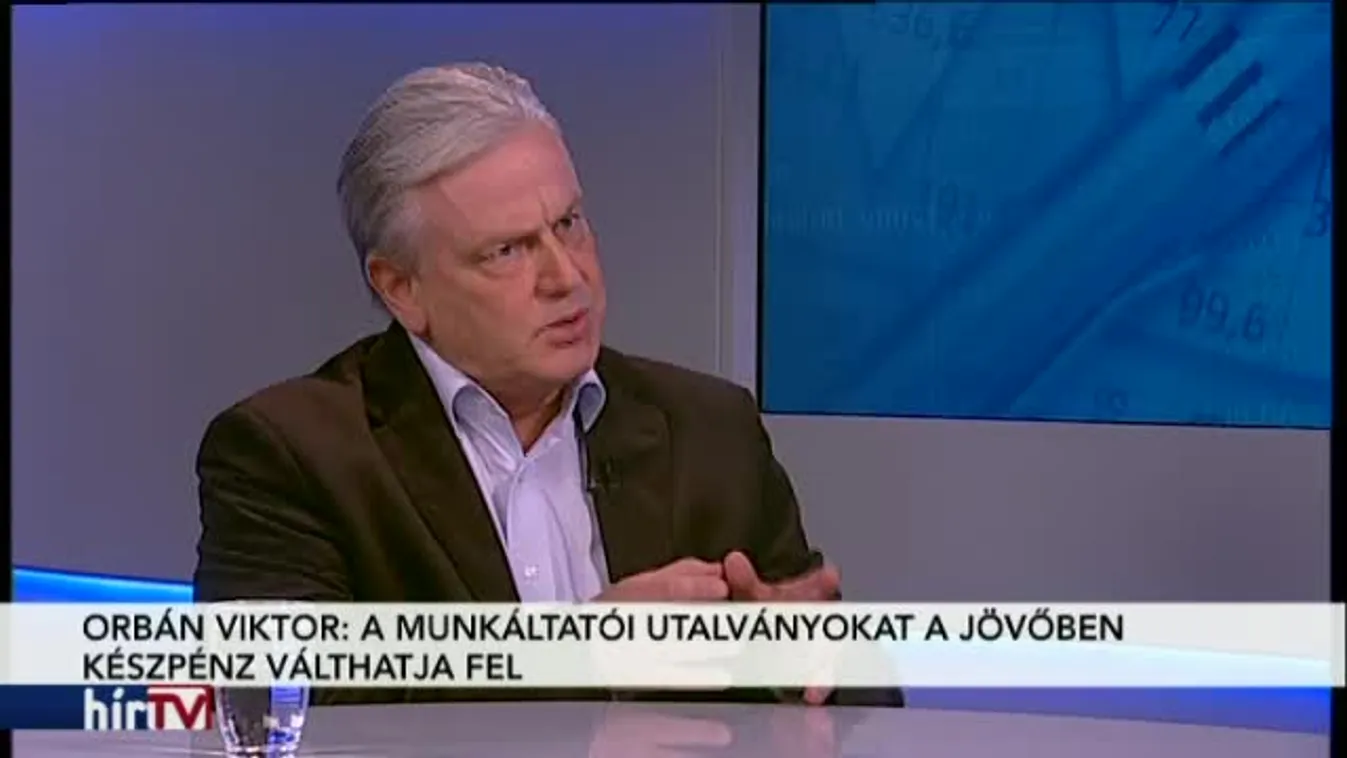 Magyarország élőben – Új adókulcs jöhet létre