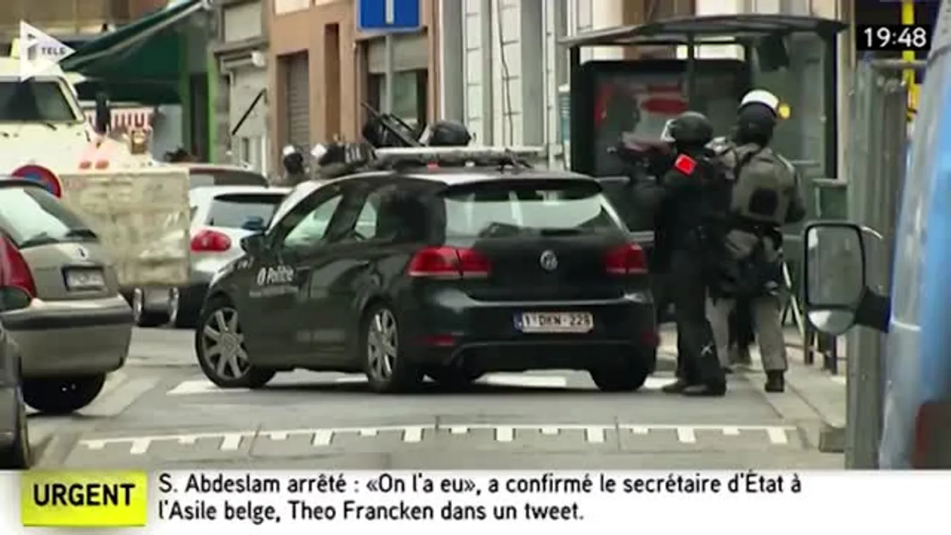 Így kapták el az egyik terroristát