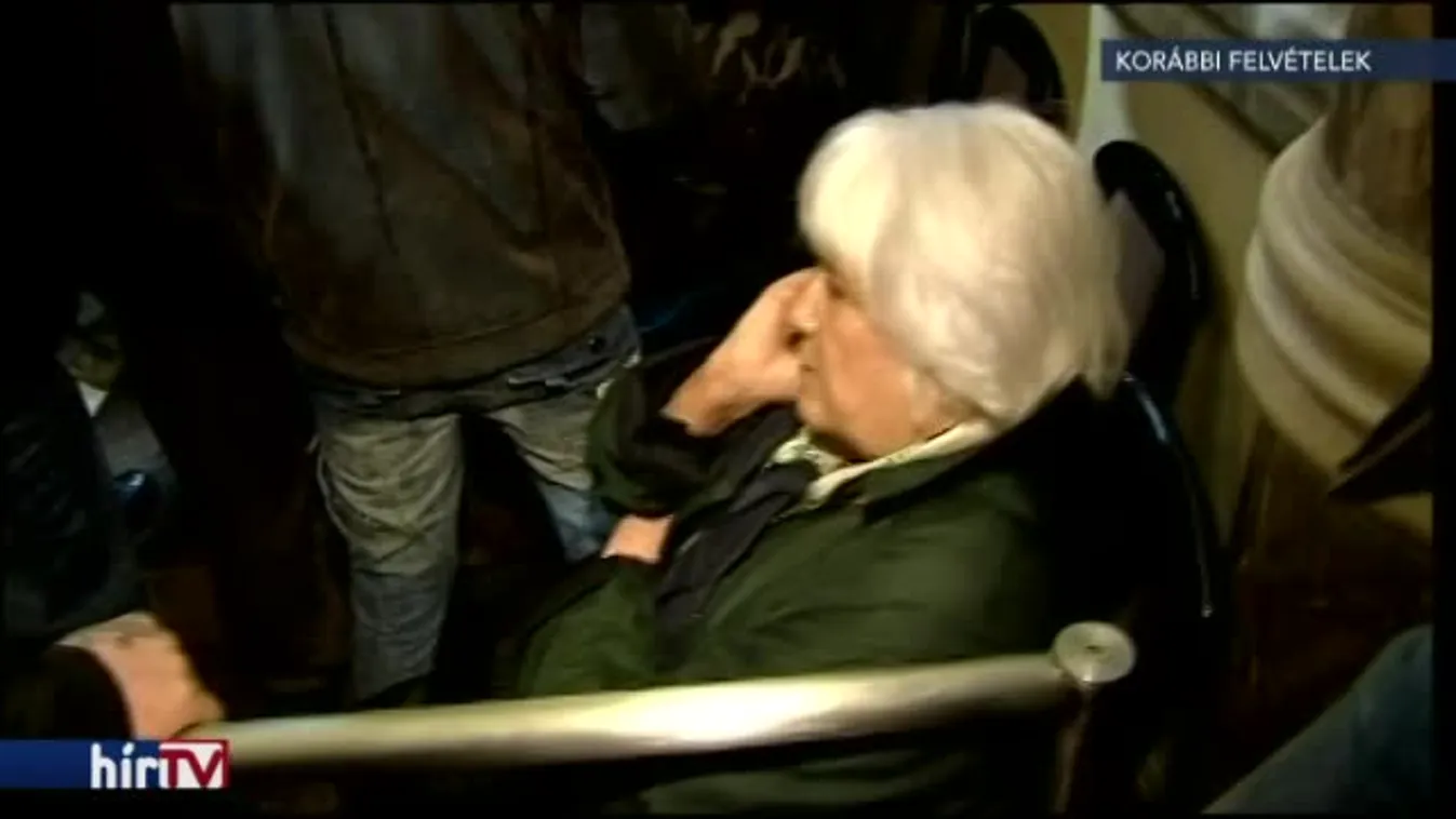 Erdősinét nem váratta meg a hatóság