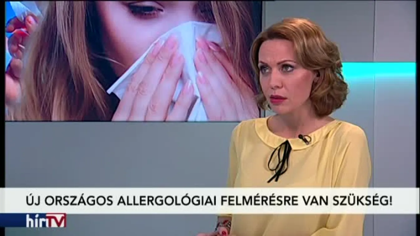 Reggeli járat – Támad a pollenallergia