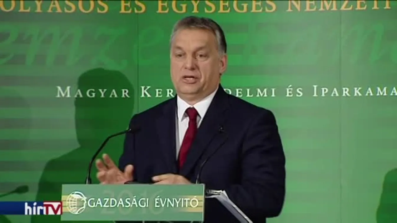 Orbán Viktor: 2017-től készpénzesítik a kafeteria-rendszert