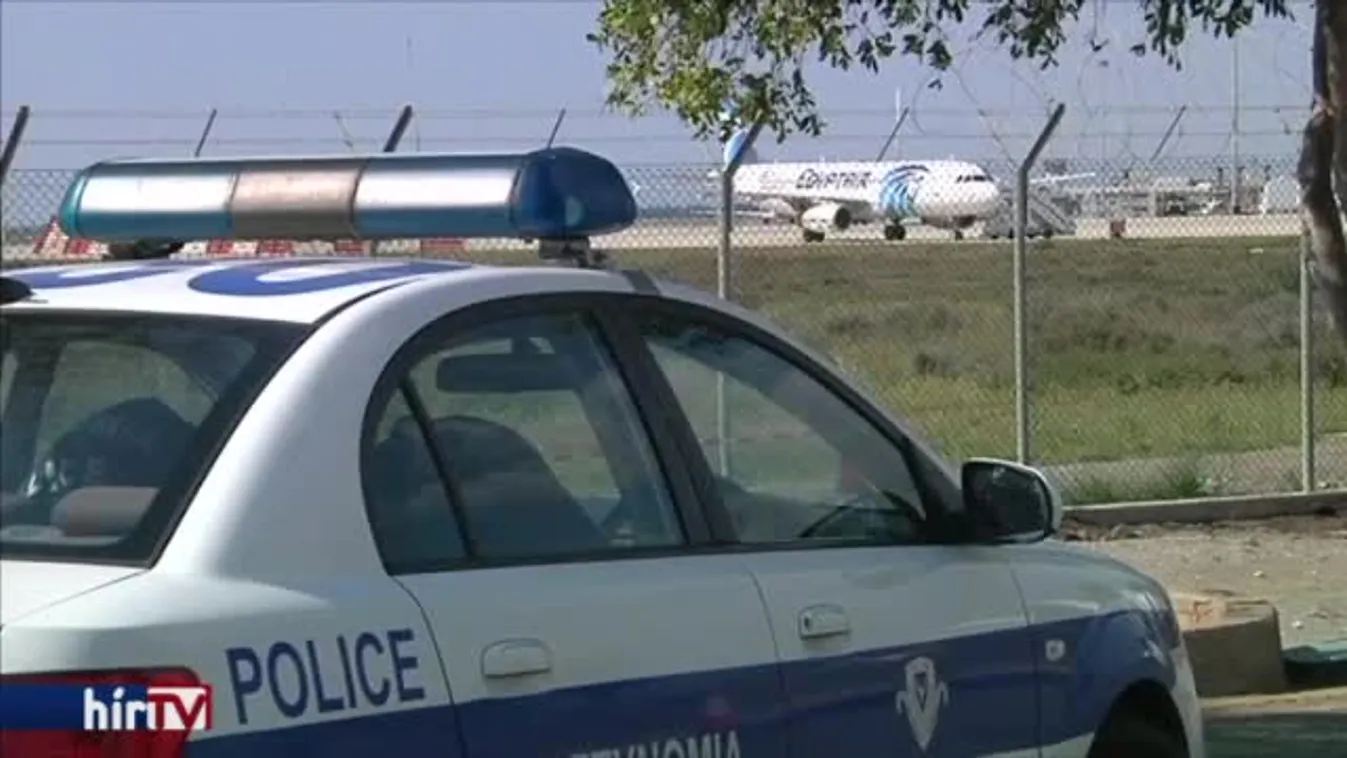 Gépeltérítés Larnakában