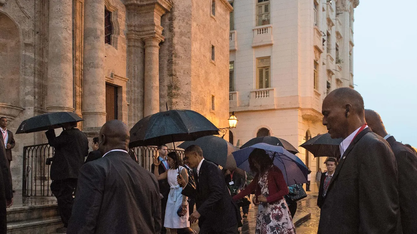 Kubába látogatott Obama