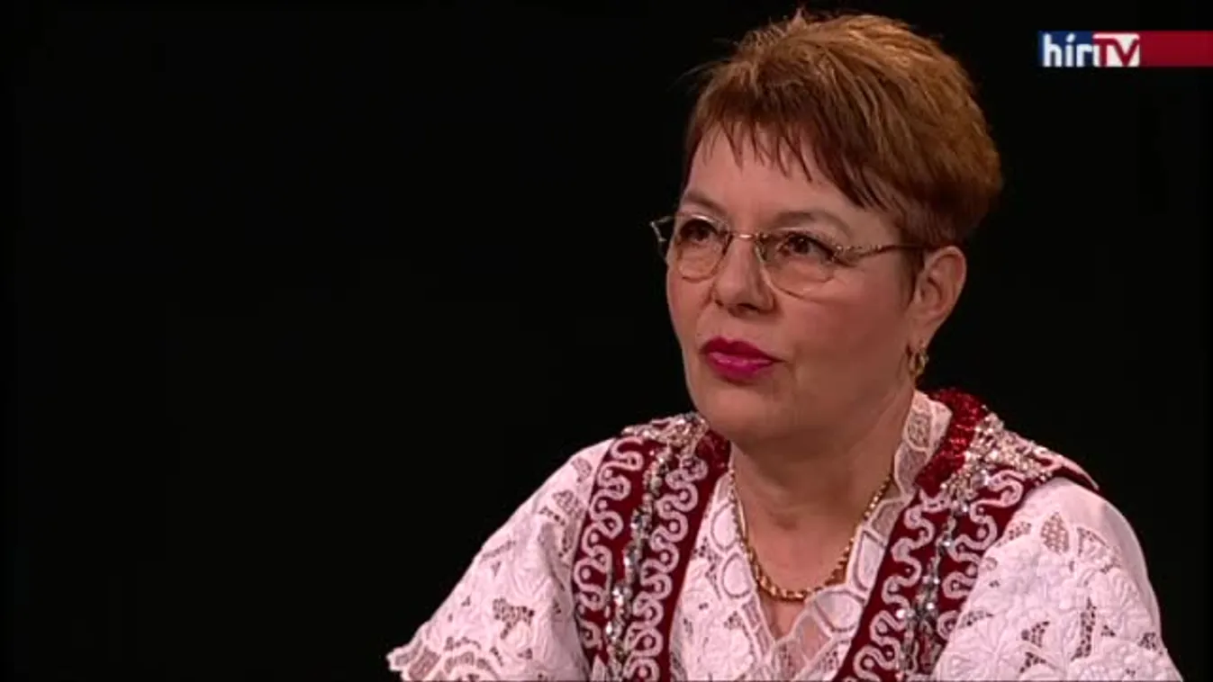 Alinda – Vendég: Zsigóné Kati népi iparművész