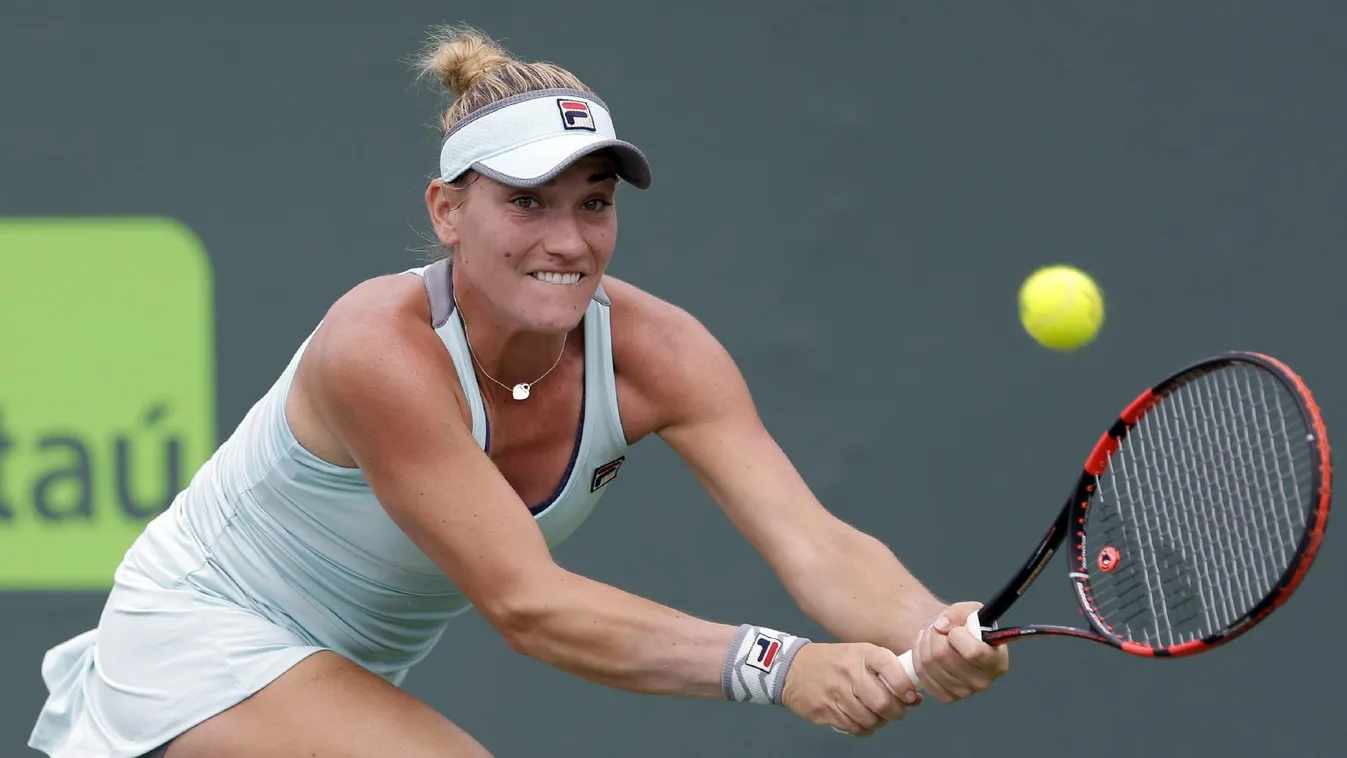 Miami: Babos Tímea a legjobb 16 között