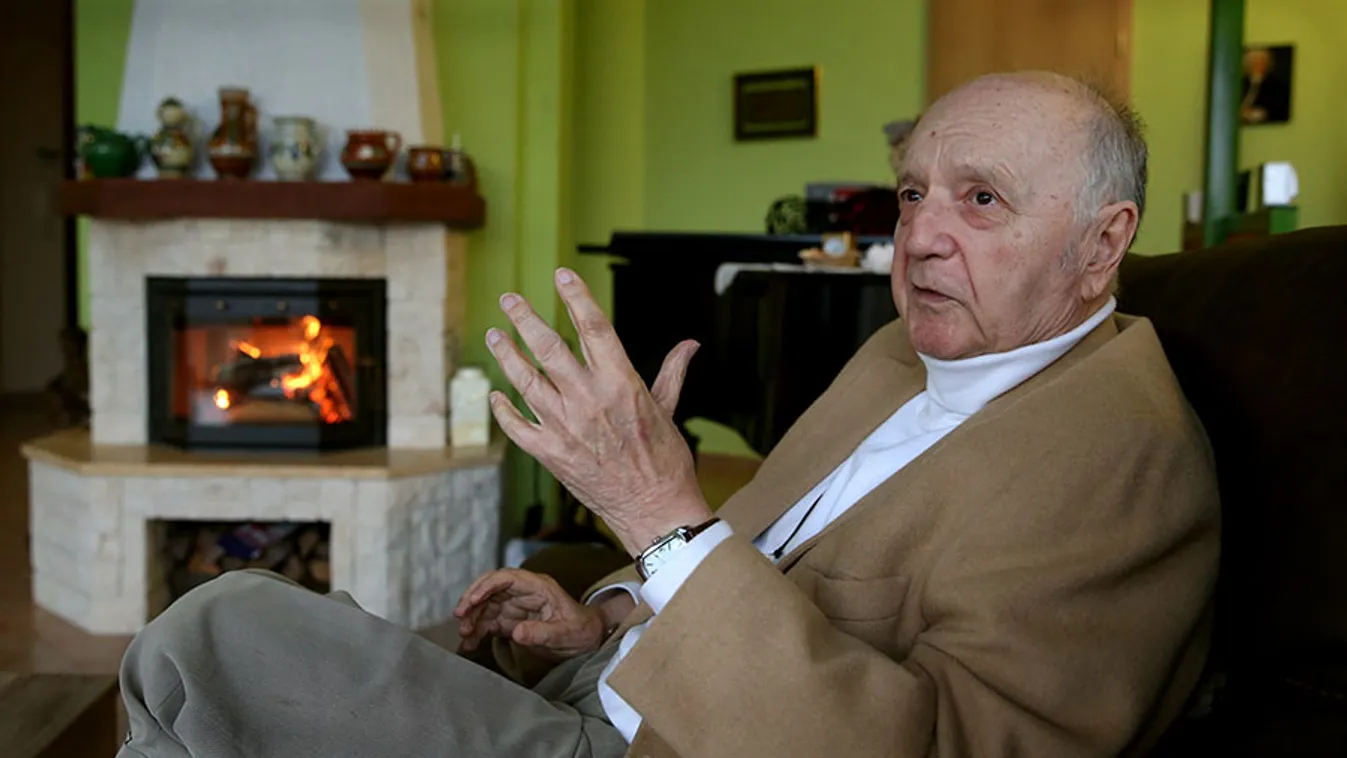 Alinda vendége Makkai Ádám