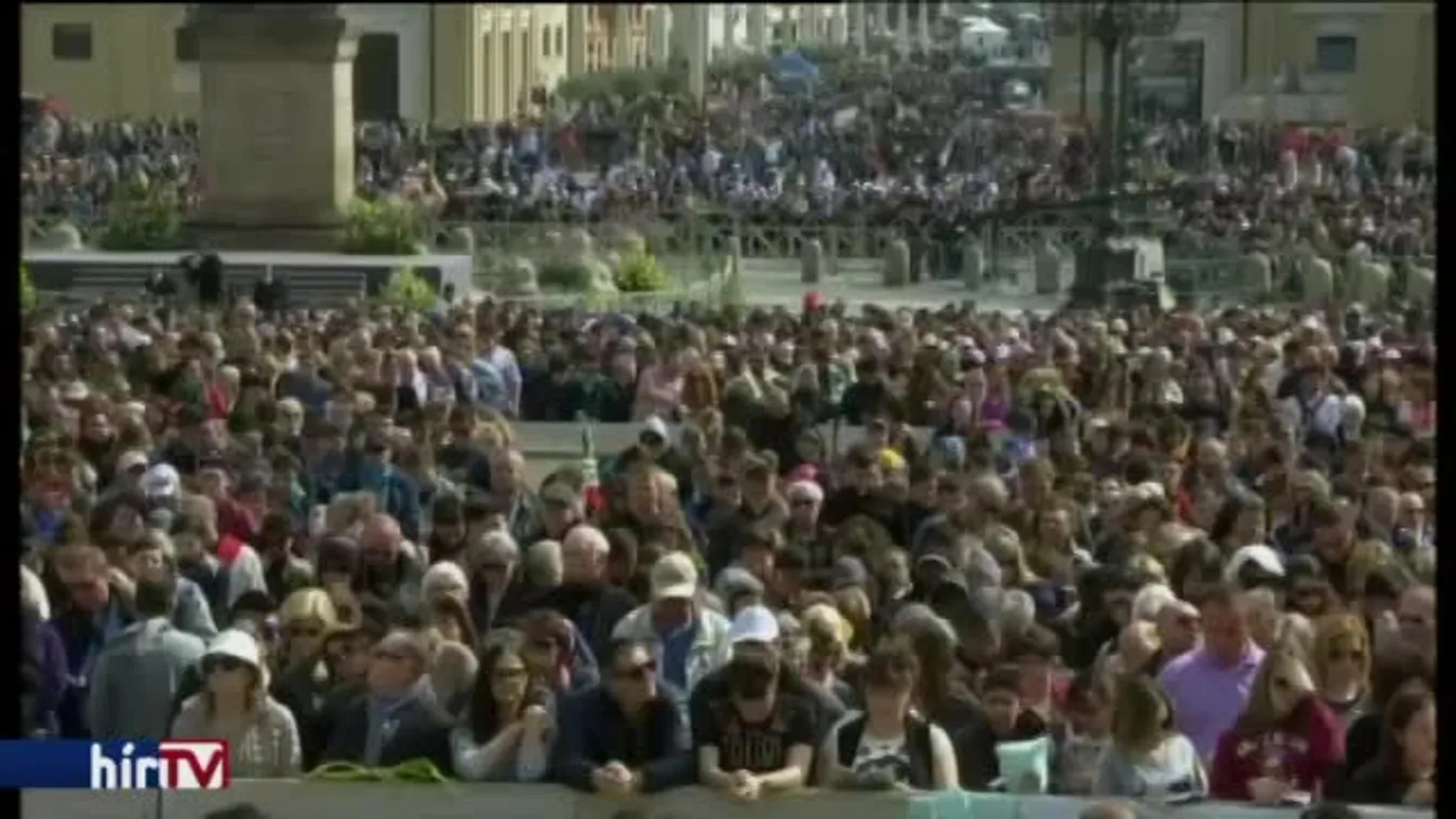 Virágvasárnap a Vatikánban