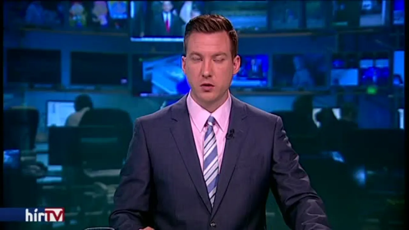 Megrohamozták a tévészékházat