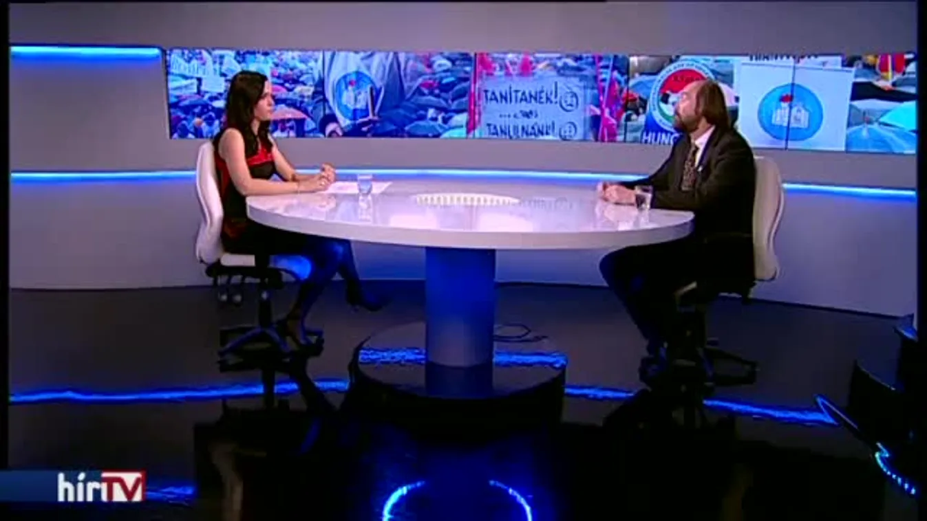 Magyarország élőben – Hova áll a Nemzeti Pedagógus Kar?