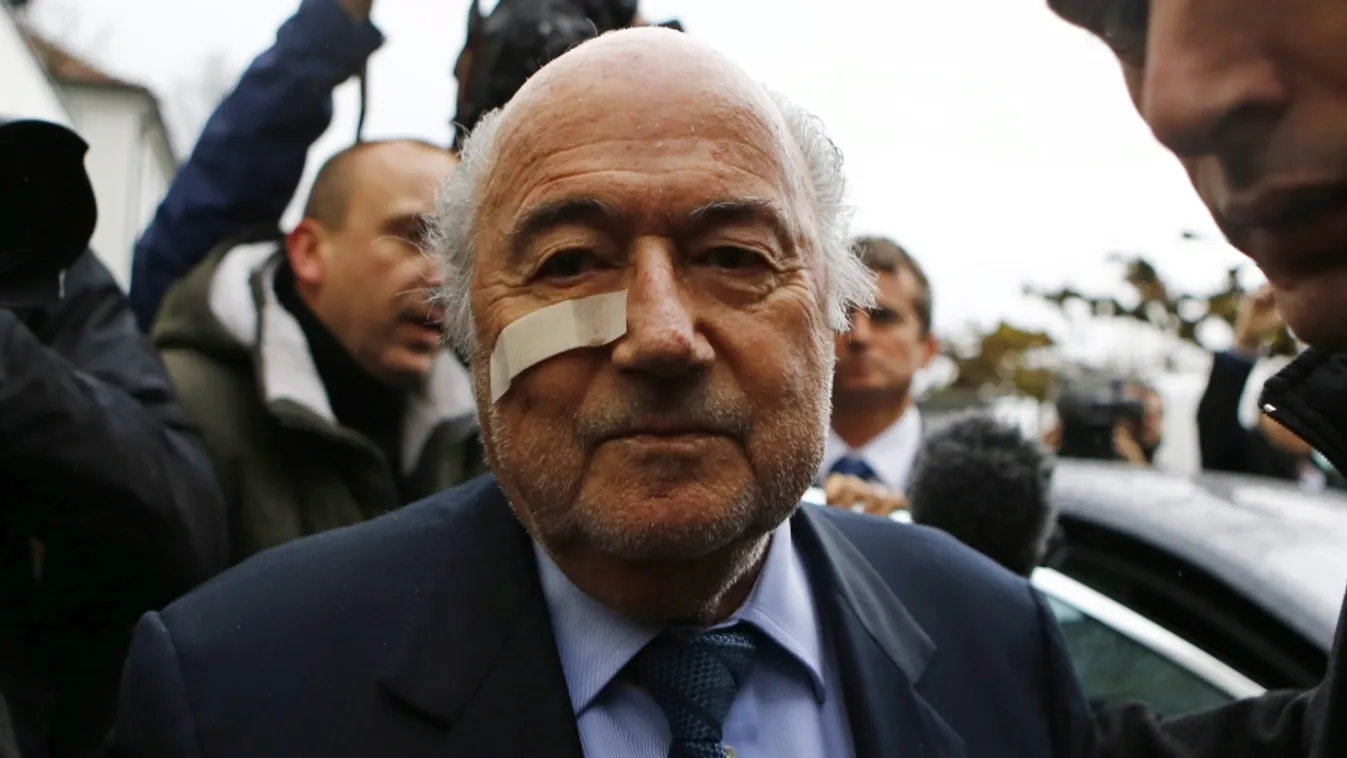 Blatter is fellebbezett