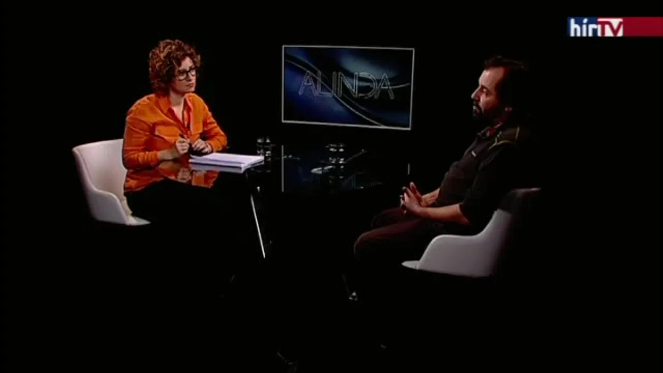 Alinda vendége: Schilling Árpád rendező