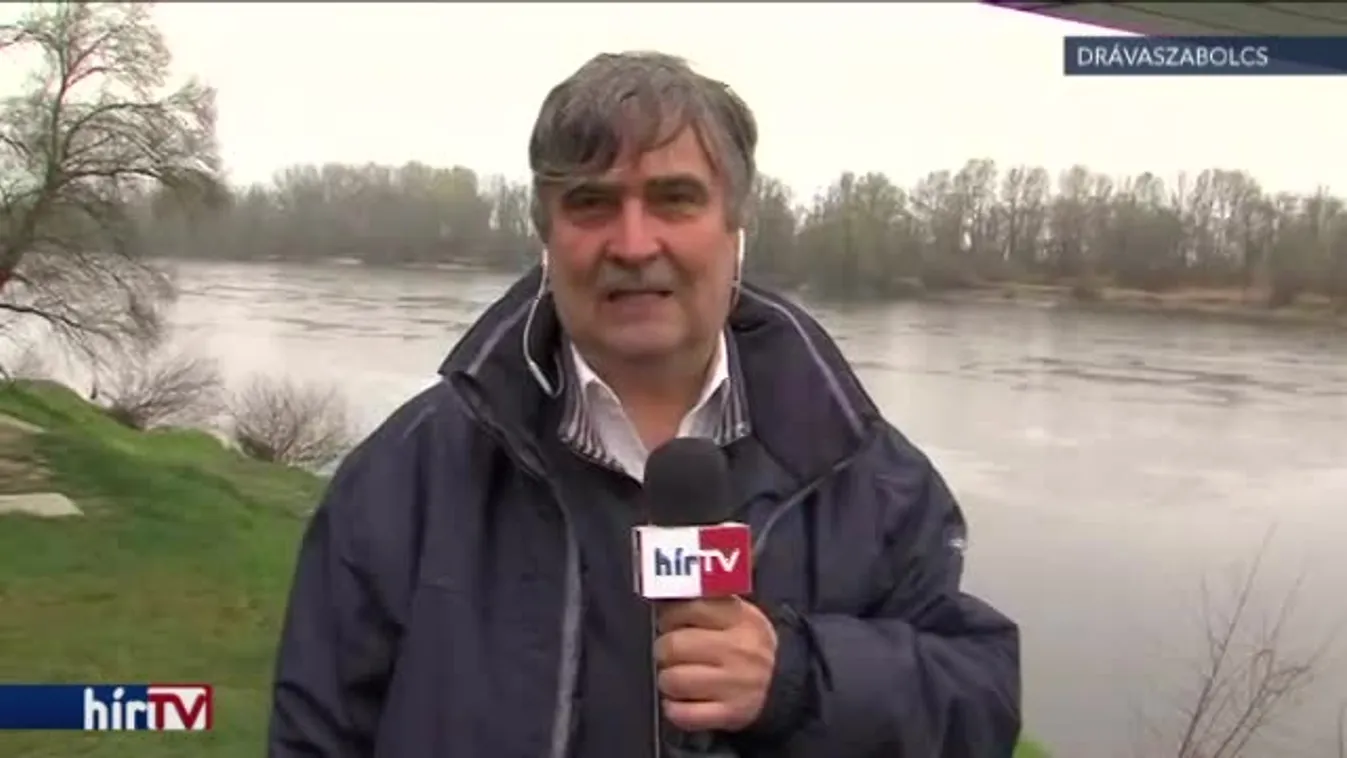 Reggeli járat – Elkészült a Dráva mederrendezése