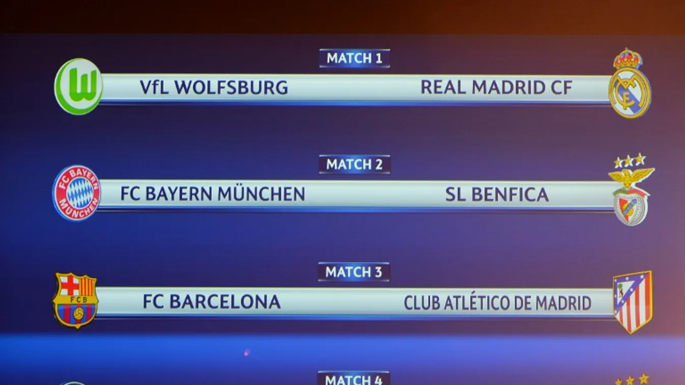 BL: íme a negyeddöntők párosításai