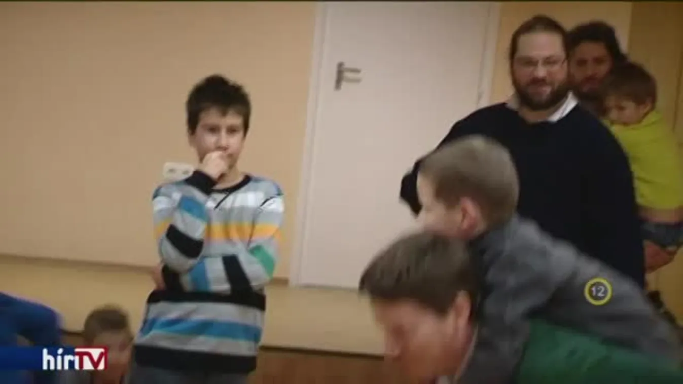 Lelkünk rajta – Apa-fia kör Vácon