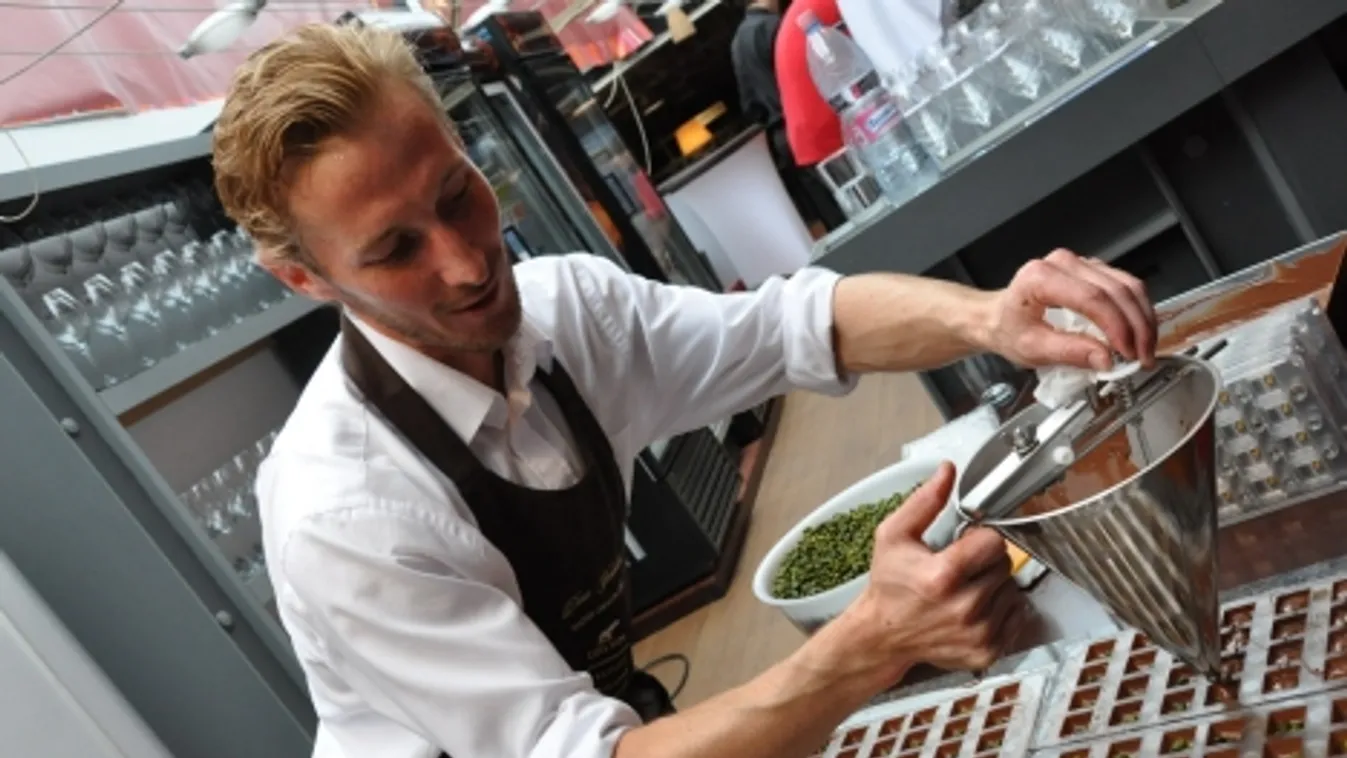 Édes bűnbeesés, csokoládés csábítás – Életvonal