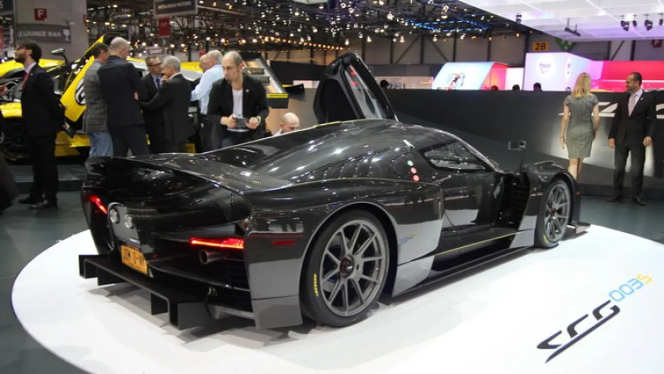 86. Genfi Autószalon – Garázs