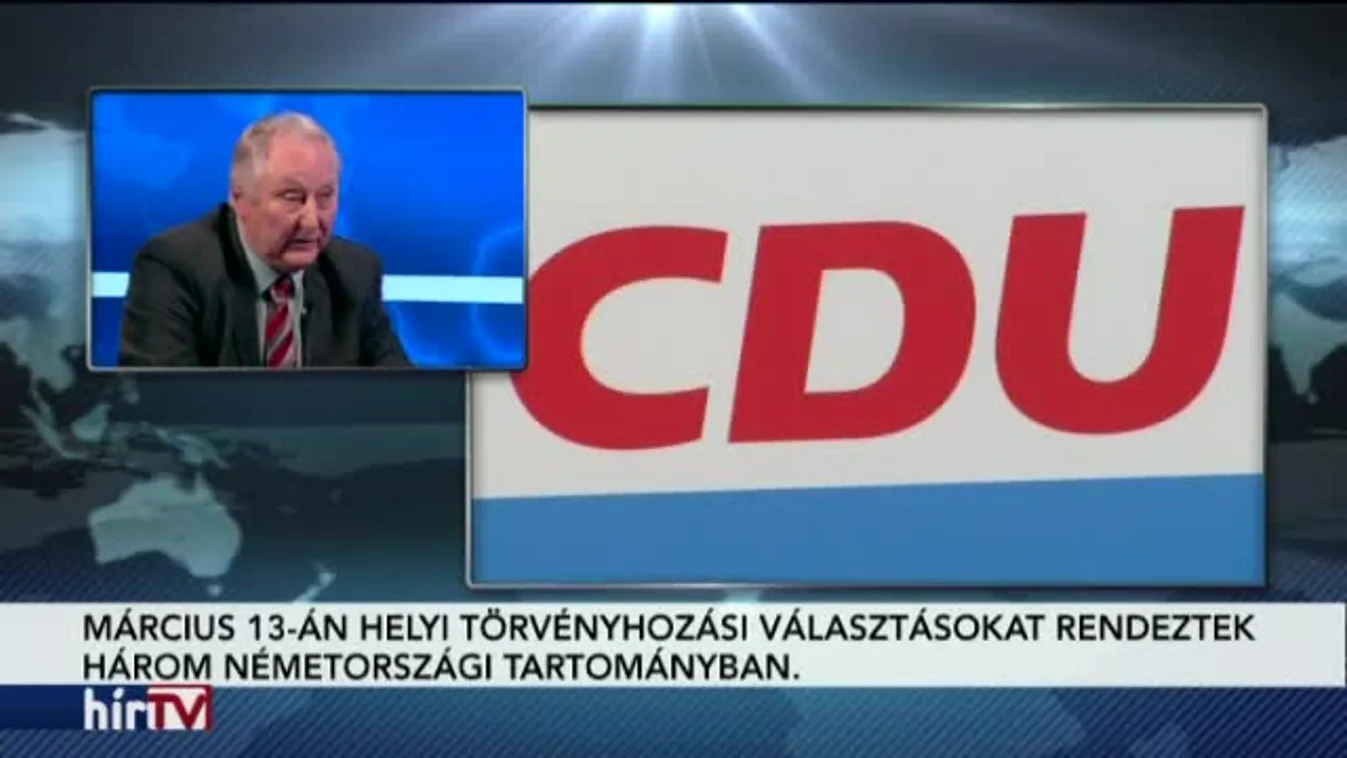 Globál – Migráció és ráció – földrengés a német politikában?