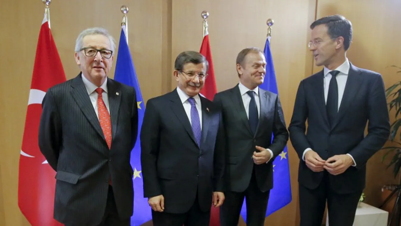 Csúszik az EU–török megállapodás