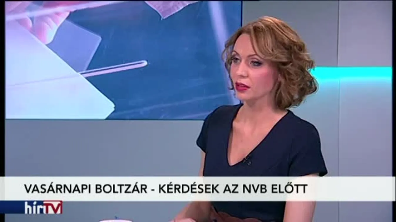 Reggeli járat – Vasárnapi boltzár – kérdések az NVB előtt