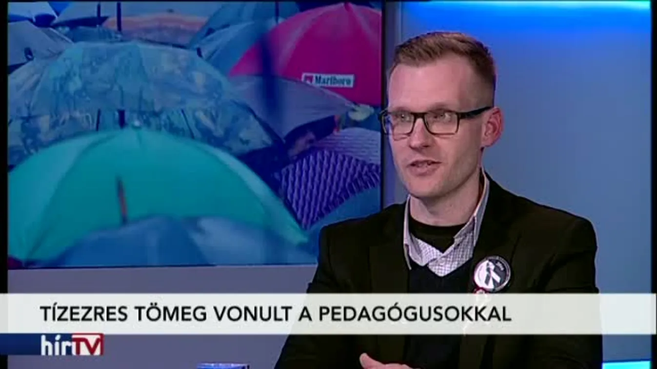 Magyarország élőben – Egyórás munkabeszüntetéssel fenyeget Pukli István