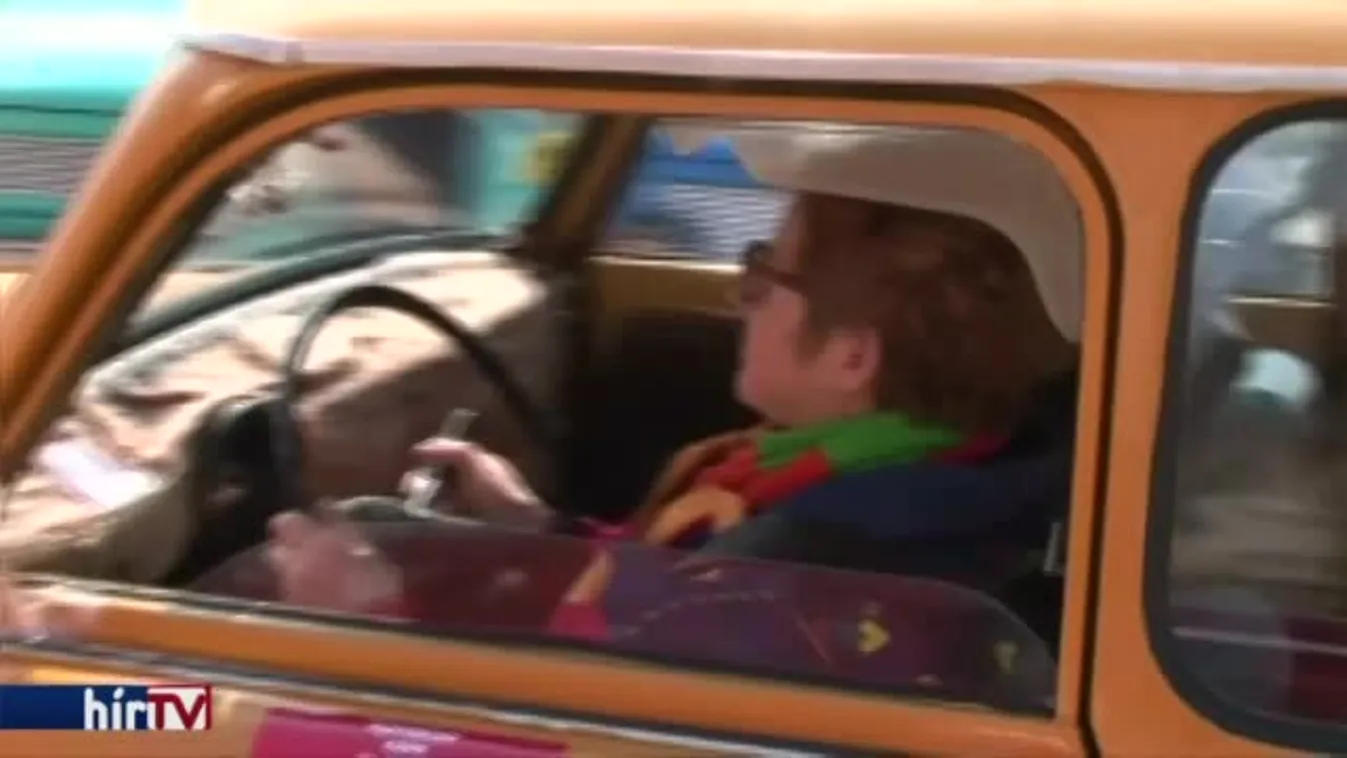 Felfedező – Go, Trabi, go!