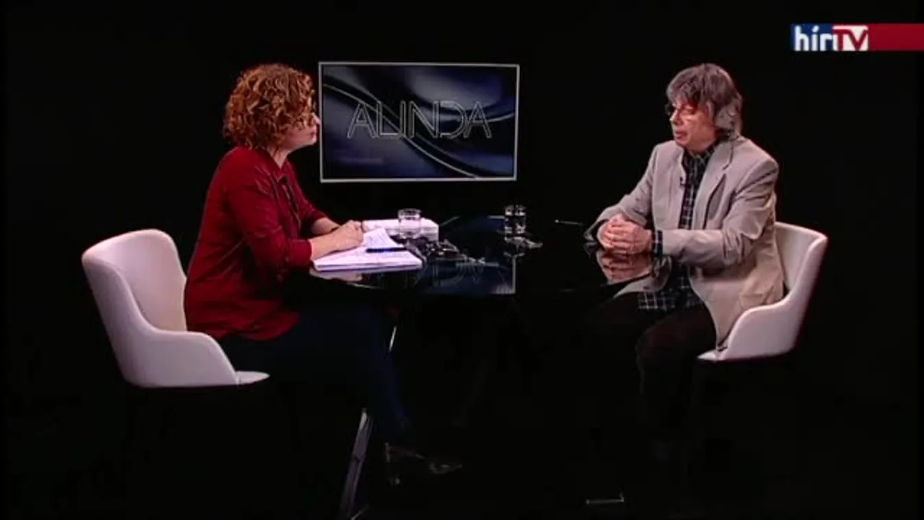 Alinda – Vendég: Bródy János – 2. rész