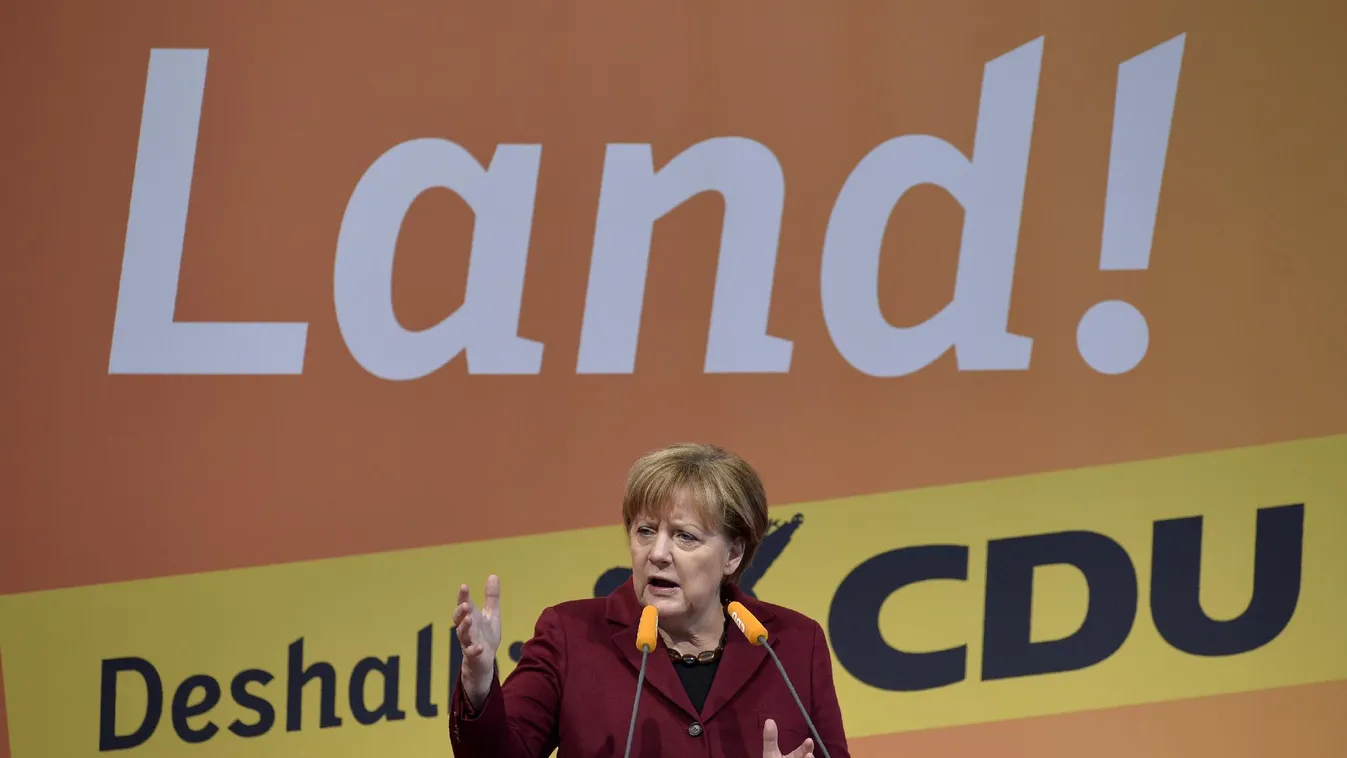 Hiába a kudarc, Merkel nem változtat